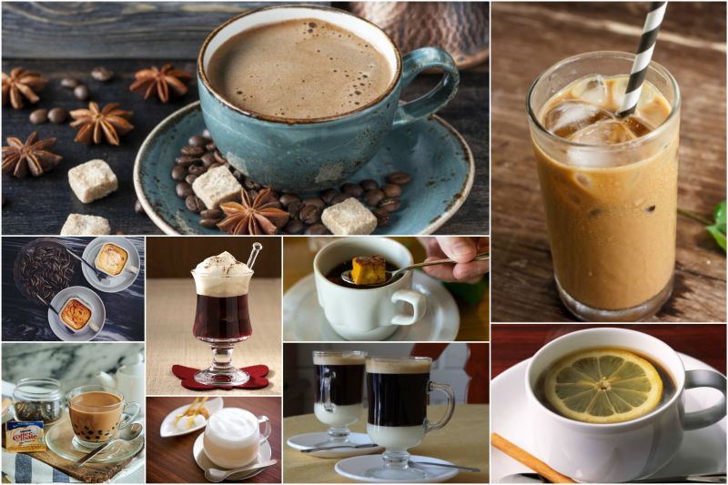 - A quoi ressemble une tasse de café dans différents pays du monde? - Кофе в разных странах