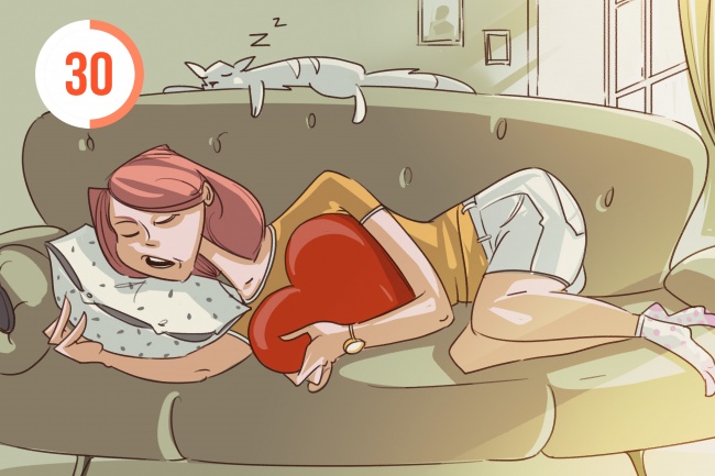 Sommeil diurne Польза дневного сна