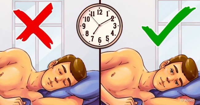 Conseils pour bien dormir et se réveiller facilement Советы для крепкого сна