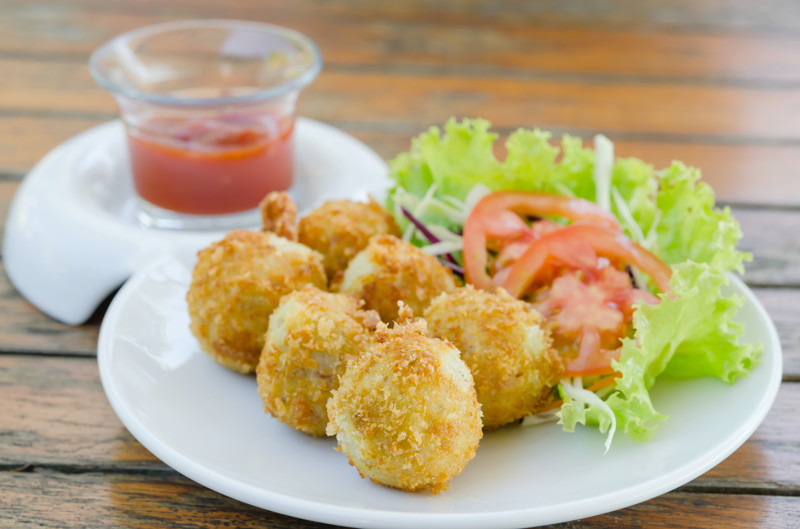 Croquettes de pommes de terre - 10 meilleures pommes de terre Картофельные крокеты - Лучшие блюда из картошки