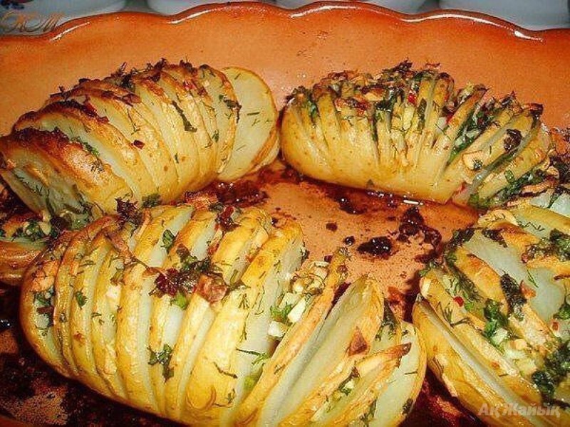 Pommes de terre Dauphine - les 10 meilleurs plats de la pomme de terre Картофель Дофине - Лучшие блюда из картошки