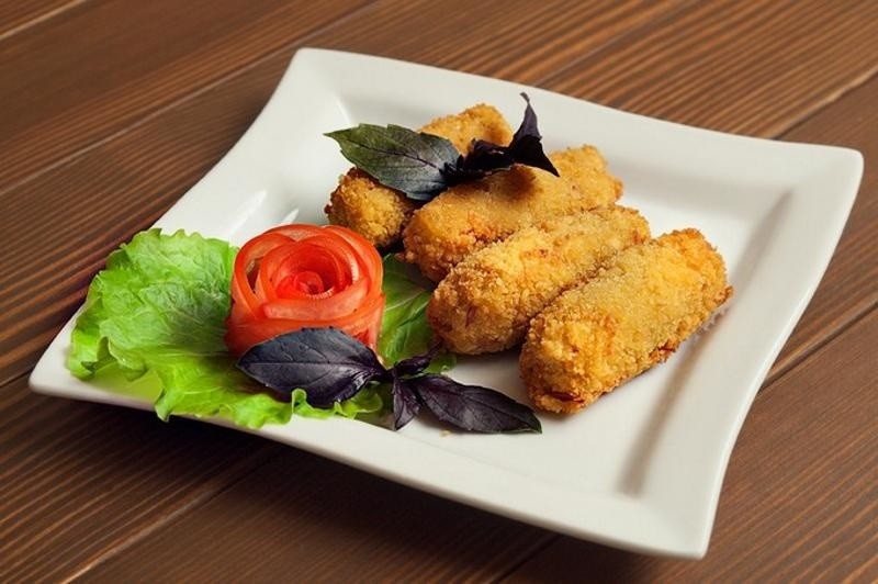 Bâtonnets de pommes de terre au fromage - 10 meilleurs plats de pommes de terre Картофельные палочки с сыром - Лучшие блюда из картошки