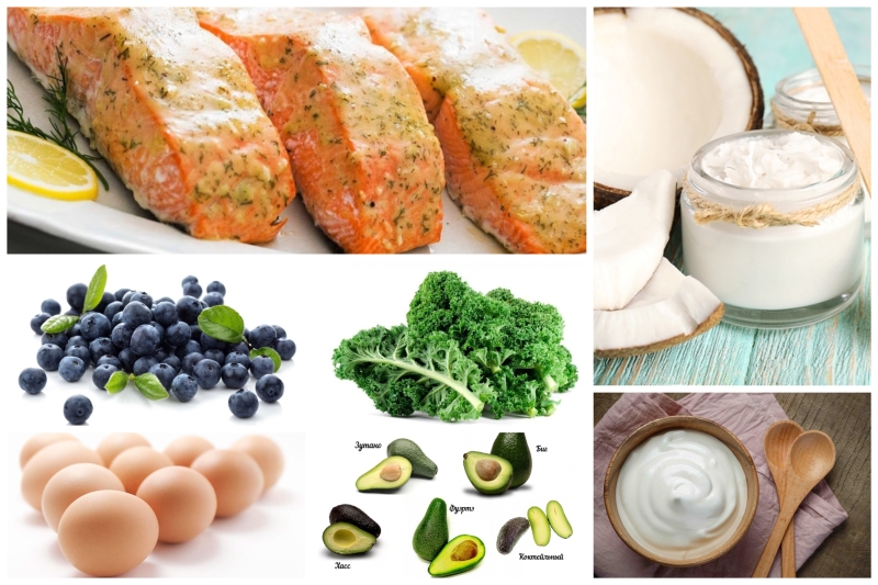 Des aliments à manger tous les jours Продукты на каждый день