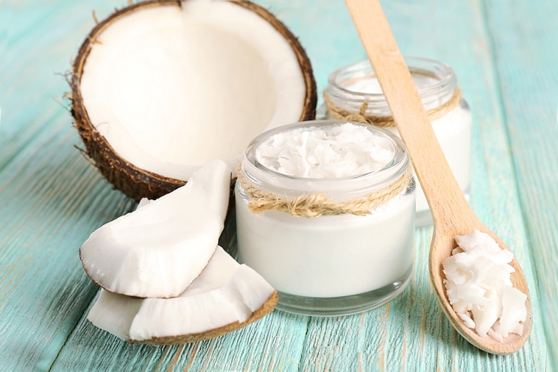 Huile de noix de coco - Des aliments à manger tous les jours Кокосовое масло - Продукты на каждый день