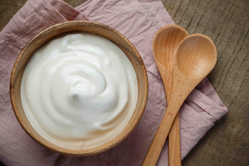 Yaourt biologique - Des aliments à manger chaque jour Органический йогурт - Продукты на каждый день