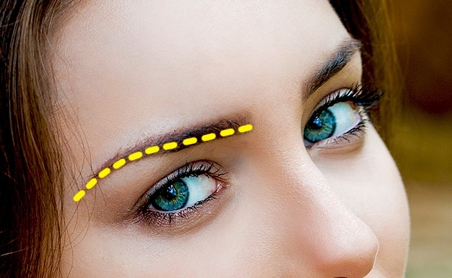 Quel est votre personnage en fonction des sourcils Брови и ваш характер