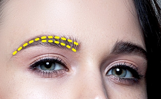 Quel est votre personnage en fonction des sourcils Брови и ваш характер