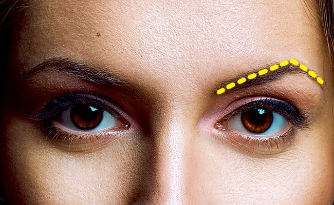 Quel est votre personnage en fonction des sourcils Брови и ваш характер