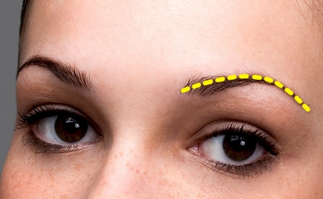 Quel est votre personnage en fonction des sourcils Брови и ваш характер