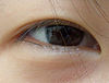 Black Eyes - Color Lines Eye