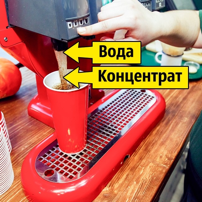 Des choses que les travailleurs de la restauration rapide ne vous diront pas Секретные фишки фастфудов