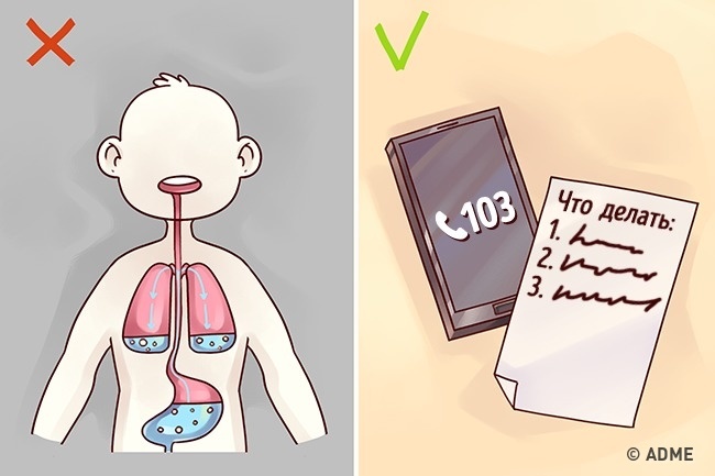 Techniques de premiers secours connues que 90% des gens font mal Ошибки первой помощи
