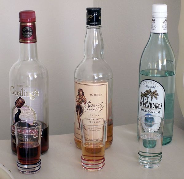 Evaluation de l'alcool par degré de nocivité Рейтинг вредоносности алкоголя