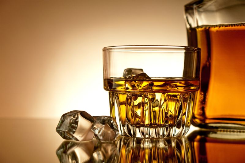 Evaluation de l'alcool par degré de nocivité Рейтинг вредоносности алкоголя