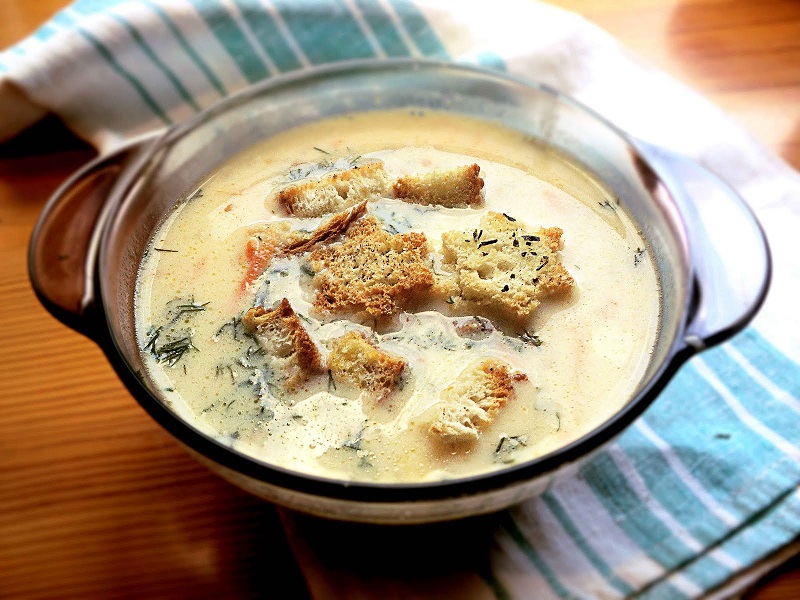 Soupe au fromage - Pour l'estomac n'était pas paresseux! Les meilleures soupes pour notre système digestif Сырный суп - Полезные супы