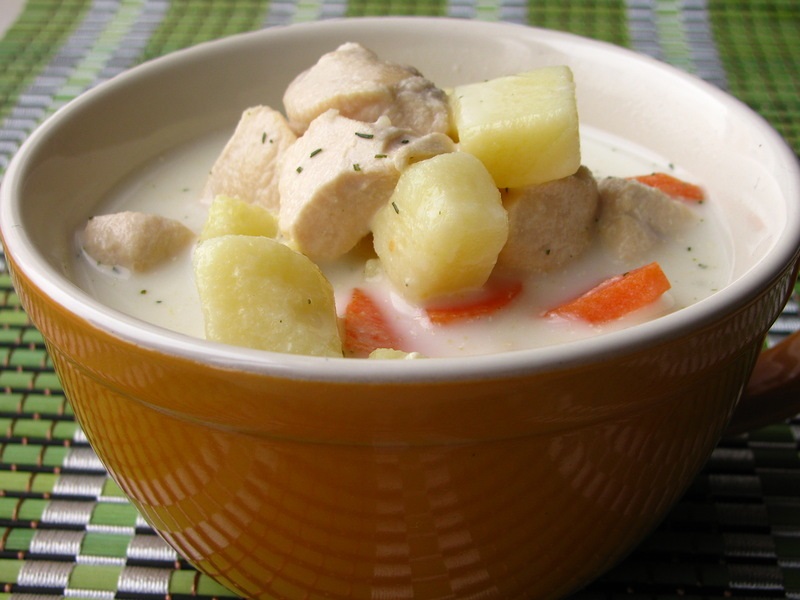 Soupe au fromage avec du poulet - Pour l'estomac n'était pas paresseux! Les meilleures soupes pour notre système digestif Сырный суп с курицей - Полезные супы