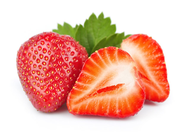 Fraises - Top fruits avec la teneur la plus élevée et faible en sucre клубника - Фрукты и сахар в них