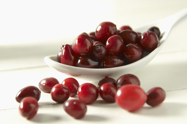 canneberges - Top fruits avec la teneur la plus élevée et faible en sucre клюква - Фрукты и сахар в них
