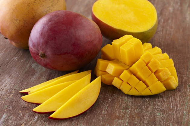 Mangue - Top fruits avec la teneur la plus élevée et faible en sucre манго - Фрукты и сахар в них