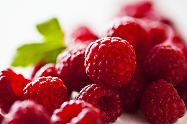 Framboise - Top fruits avec la teneur la plus élevée et faible en sucre малина - Фрукты и сахар в них