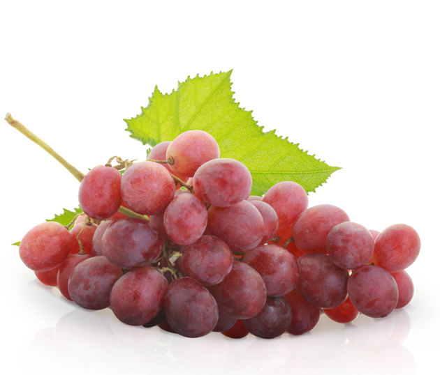 Raisins - Top fruits avec la teneur la plus élevée et faible en sucre виноград - Фрукты и сахар в них
