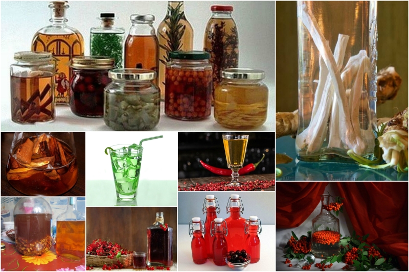 Comment faire la teinture sur moonshine à la maison Домашние настойки на самогоне