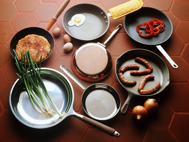 Quel pan choisir Как выбрать сковороду