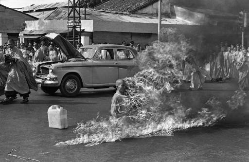 l'auto-immolation du moine Thich Quang Dыk Медитация покорила ученых