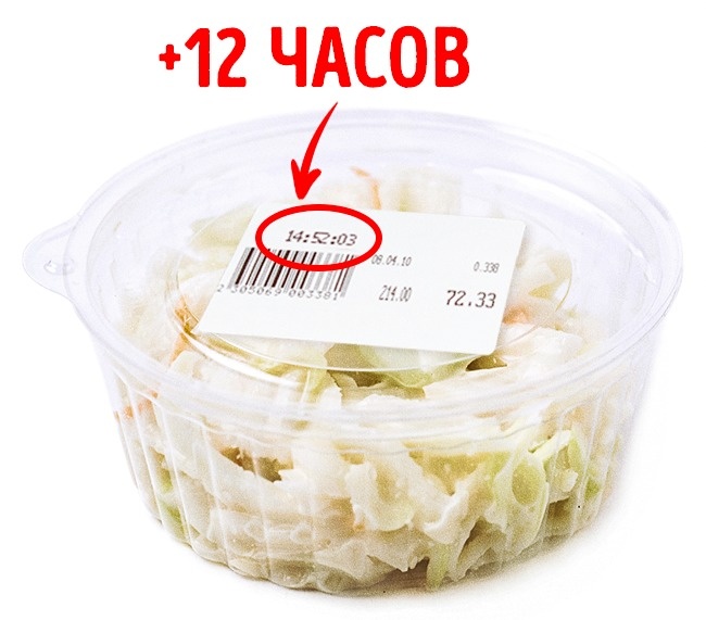 Règles non évidentes pour l'achat de produits, que seuls les spécialistes connaissent Правила покупки качественных продуктов