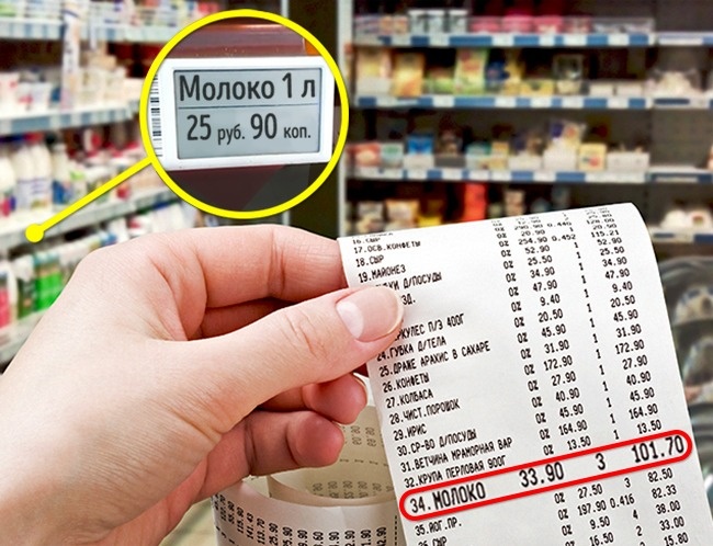 Règles non évidentes pour l'achat de produits, que seuls les spécialistes connaissent Правила покупки качественных продуктов