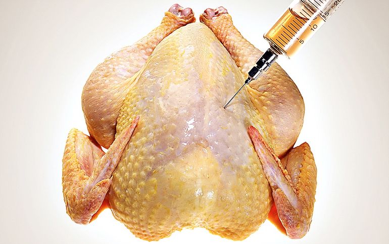 Comment faire cuire le poulet pour éliminer les hormones et les antibiotiques Удалить из курицы антибиотики