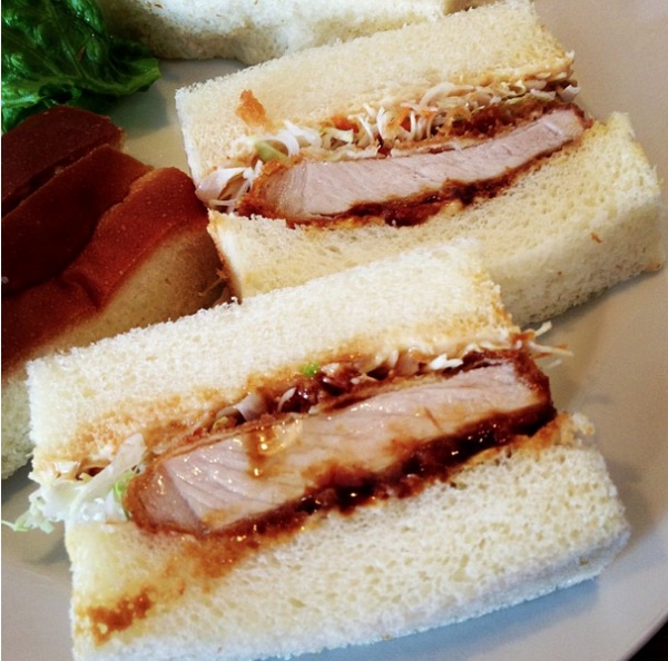 Япония Кацу-сандо - Бутерброды со всего мира