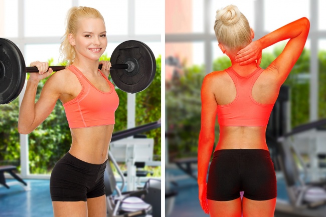 Effets secondaires des exercices Побочные эффекты тренировок, с которыми мы сталкиваемся в спортзале