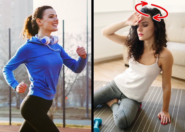 Effets secondaires des exercices Побочные эффекты тренировок, с которыми мы сталкиваемся в спортзале