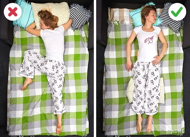 Maux de dos - résolution des problèmes de sommeil Болит спина - Решение проблем со сном