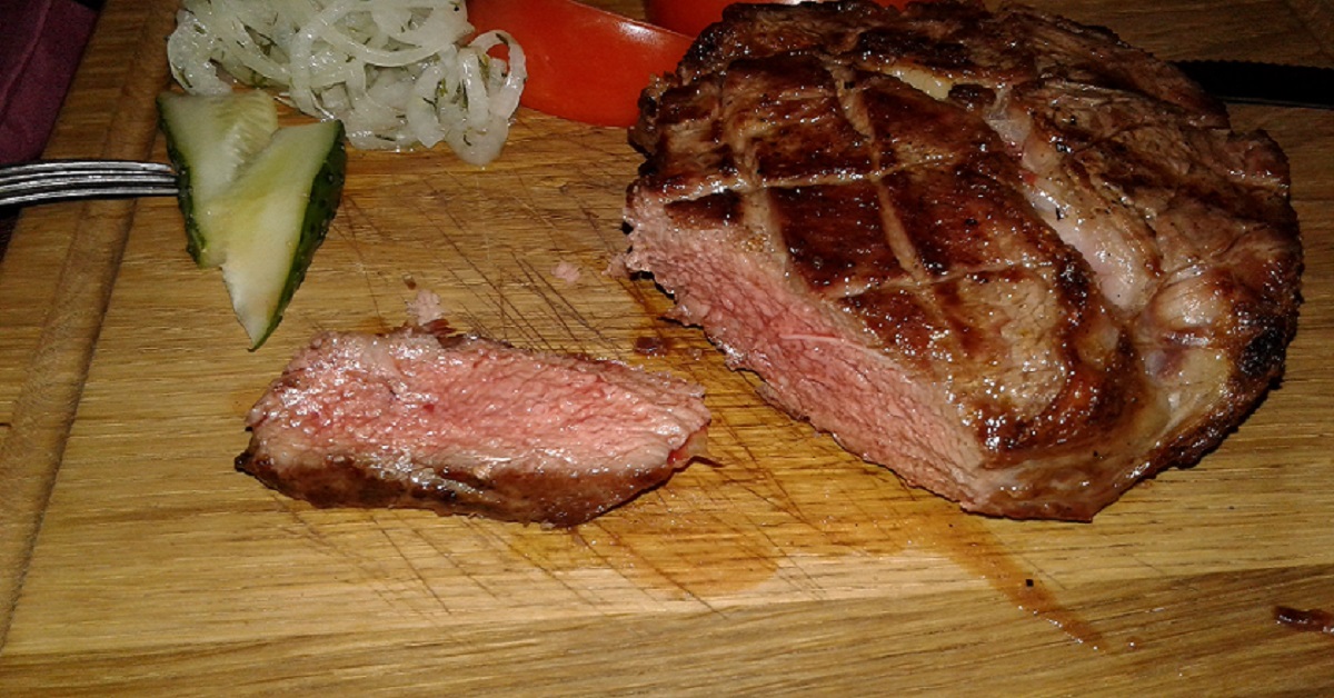 Types de Steaks Стейк