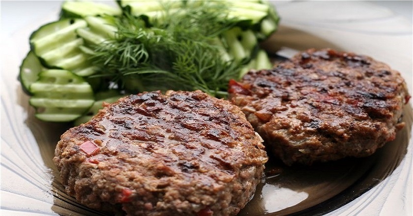 Viande hachée (hamburger, viande hachée) - Types de steaks Рубленое мясо (гамбургер, фарш) - стейк