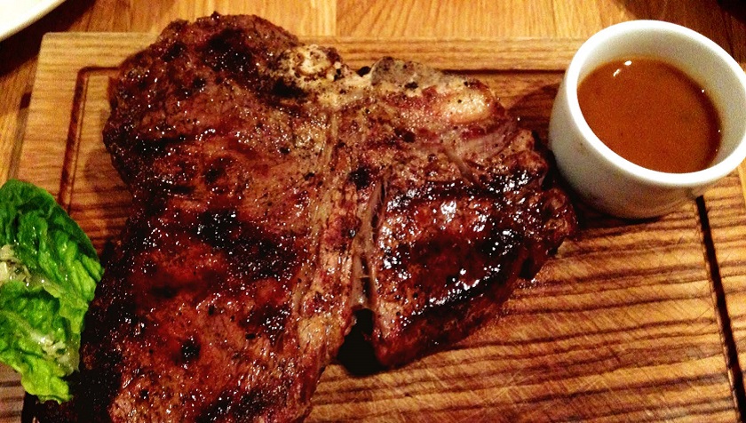 Porterhouse (steak à la florentine) - Types de steaks Портерхаус (флорентийский стейк) - стейк