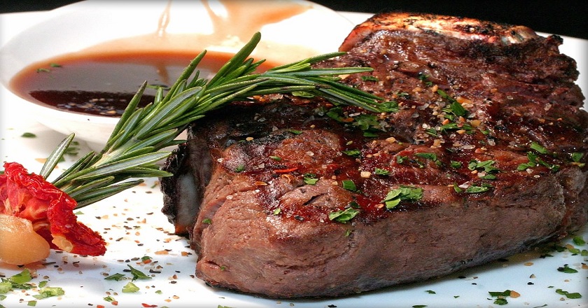 Steak Ribeye (filet écossais, steak Delmonico, Entrecote) - Types de steaks Стейк рибай (шотландское филе, стейк «Дельмонико», антрекот) - стейк