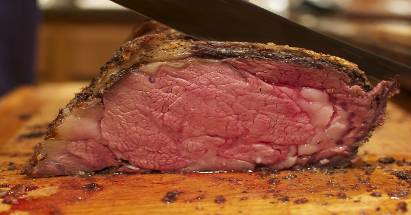 Prime Rib (Côtes levées, Sauté) - Types de Steaks Прайм-риб (запеченный рибай, жаркое на ребрах) - стейк