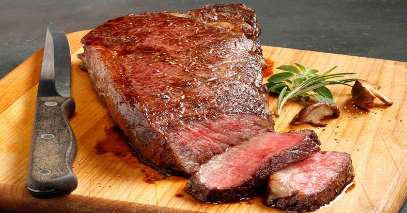 Strip Steak (New York, Striploin, Kansas City) - Types de Steaks Стрип-стейк («Нью-Йорк», стриплойн, «Канзас-сити») - стейк
