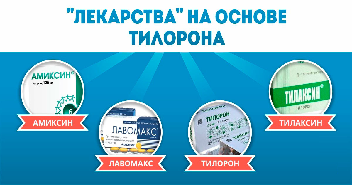 Tyloron - prétendument de la grippe: dépenser le dernier pour acheter inutile Тилорон - Лекарства якобы от гриппа