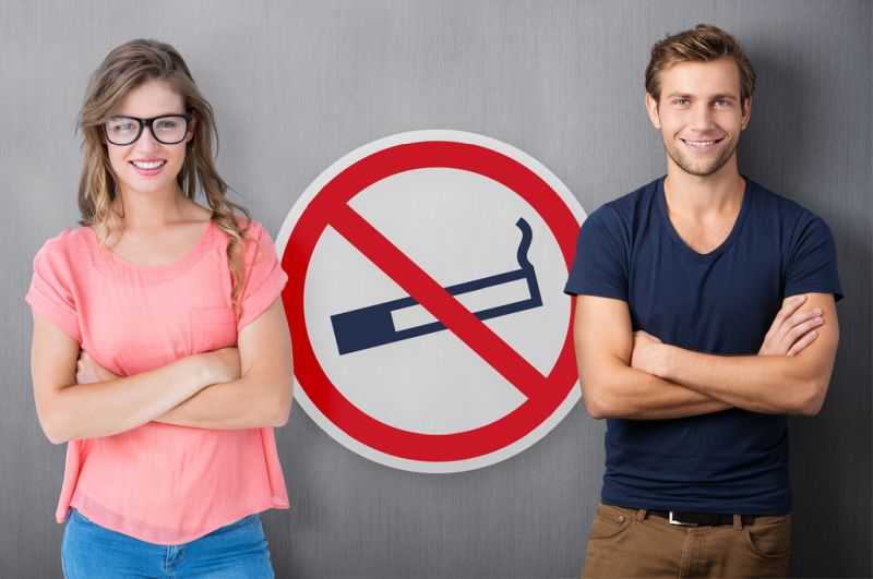 Les scientifiques ont finalement résolu le problème du gain de poids après avoir arrêté de fumer Почему вес после курения
