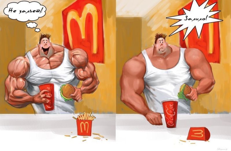Quoi ne pas manger après l'exercice Что нельзя кушать после тренировки