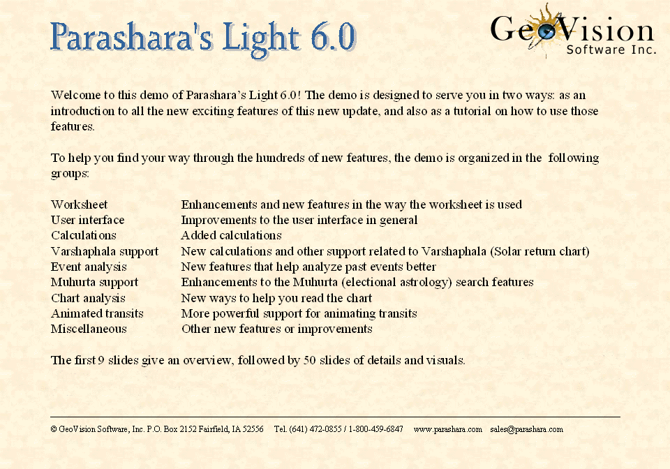 Lumière / Parashara'c Lai Parashara