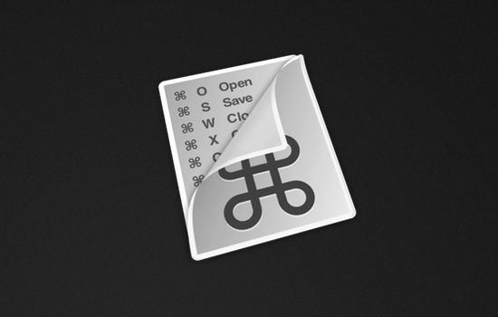 CheatSheet - berceau gratuit avec des raccourcis clavier pour Mac