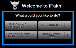 iFaith, Способ извлечения SHSH из прошивки