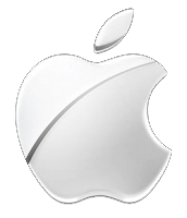 Current logo Apple