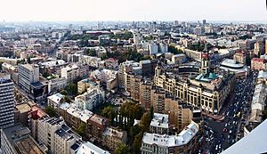 Панорама города Киев