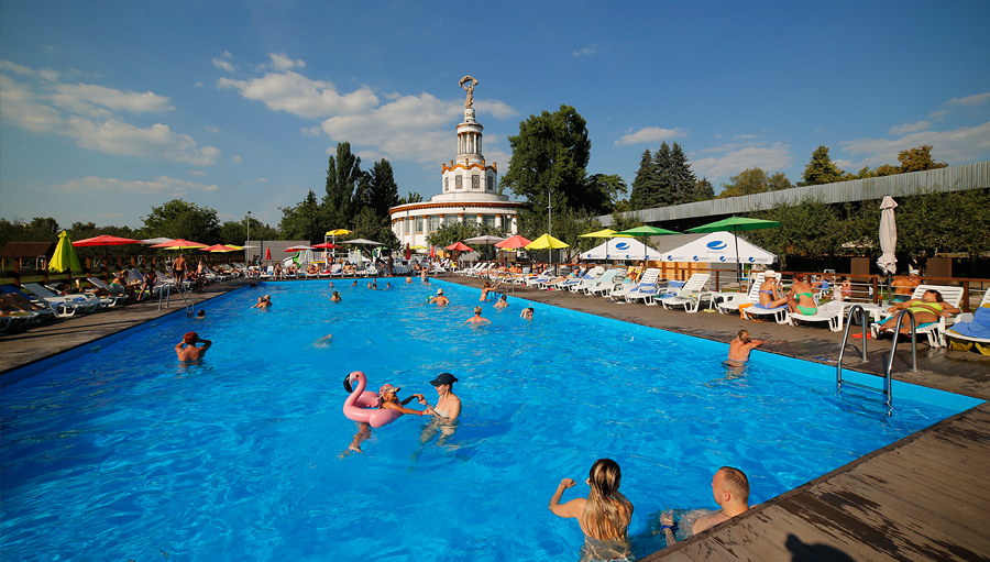 Pier 39 - Plages avec piscine à Kiev Пирс 39 - Лучшие пляжи с бассейном в Киеве: куда поехать и сколько стоит